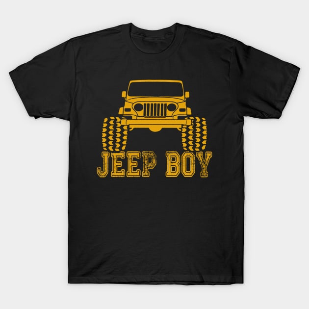 Jeep boy jeep men jeep kid jeep offroad jeep lover jeeps T-Shirt by Carmenshutter